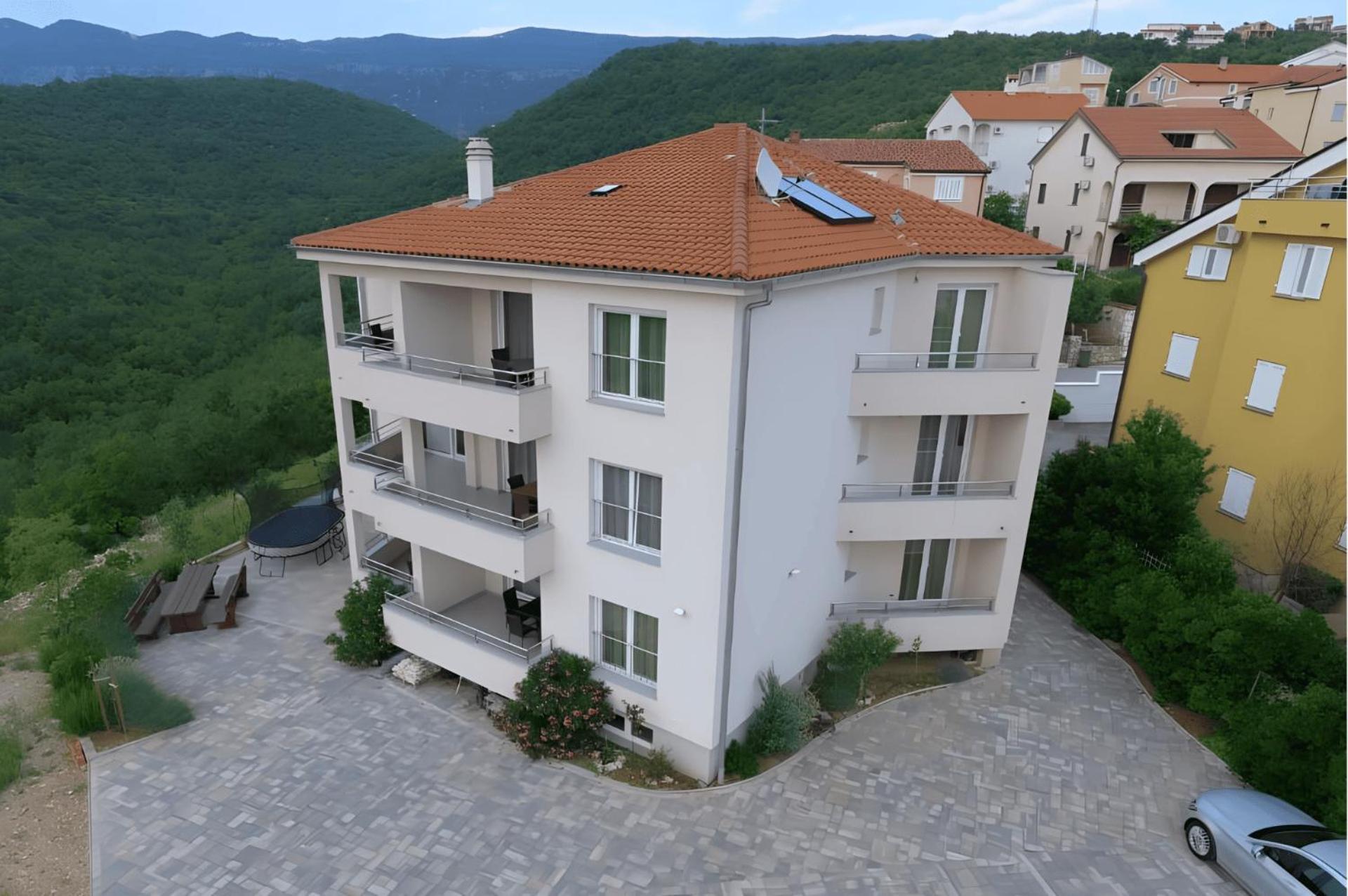 Villa San Antonio Apartments By Aneo Travel Crikvenica Zewnętrze zdjęcie